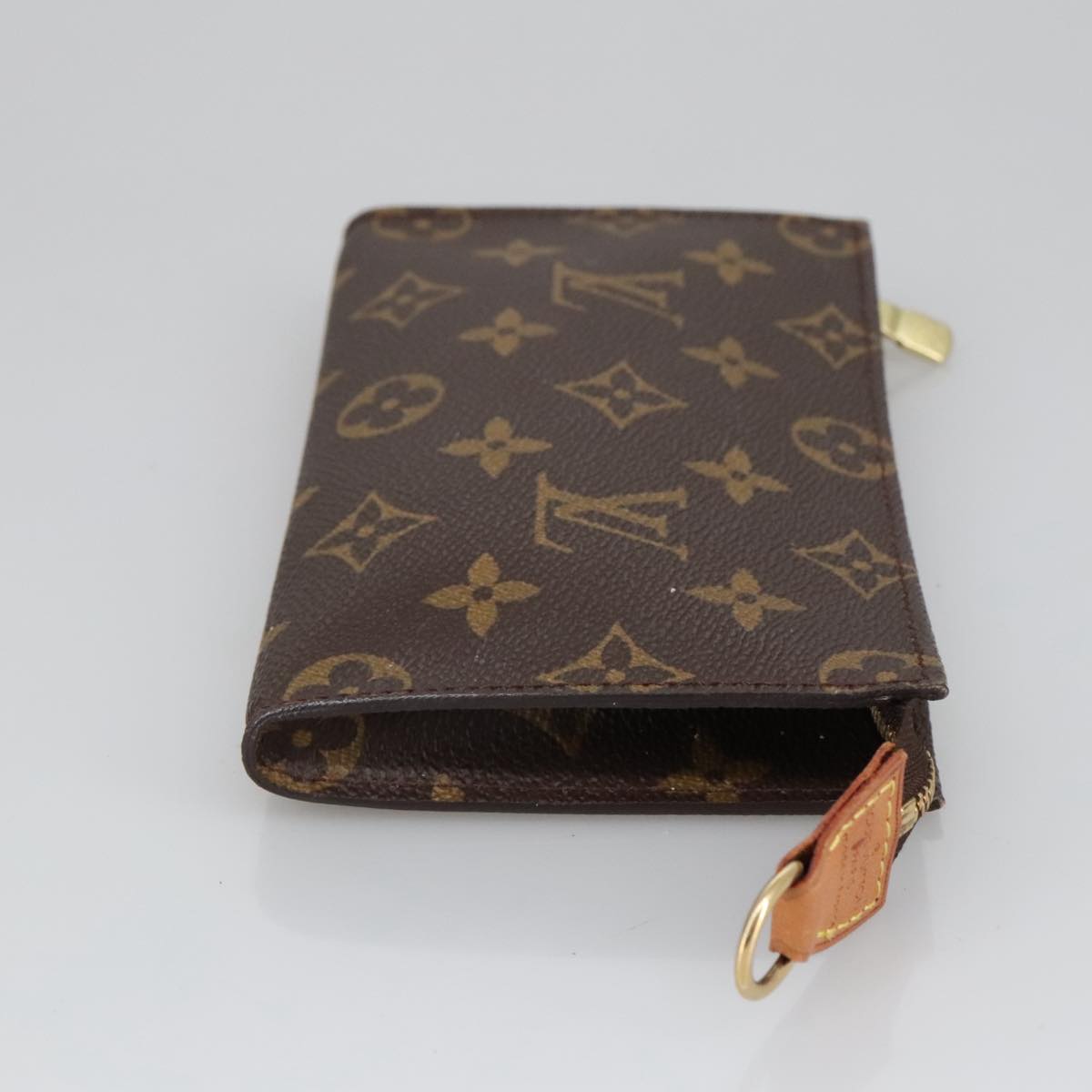 LOUIS VUITTON Monogram Bucket PM Accessory Pouch LV Auth 100591