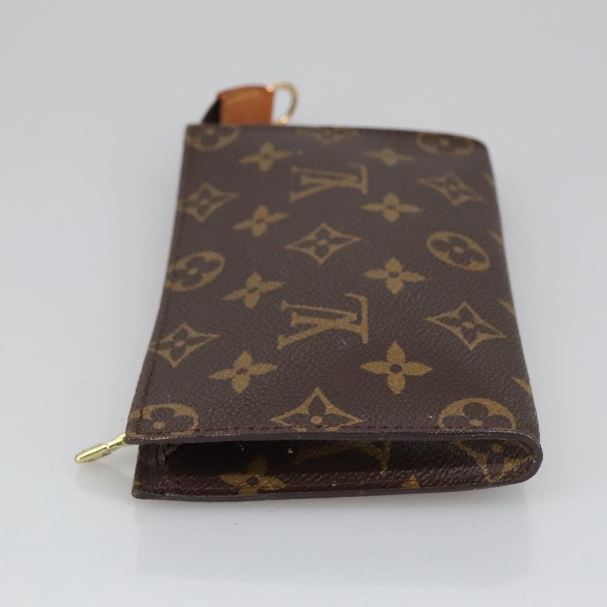 LOUIS VUITTON Monogram Bucket PM Accessory Pouch LV Auth 100591