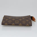 LOUIS VUITTON Monogram Bucket PM Accessory Pouch LV Auth 100591-6