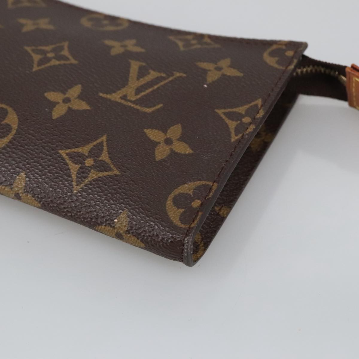 LOUIS VUITTON Monogram Bucket PM Accessory Pouch LV Auth 100591