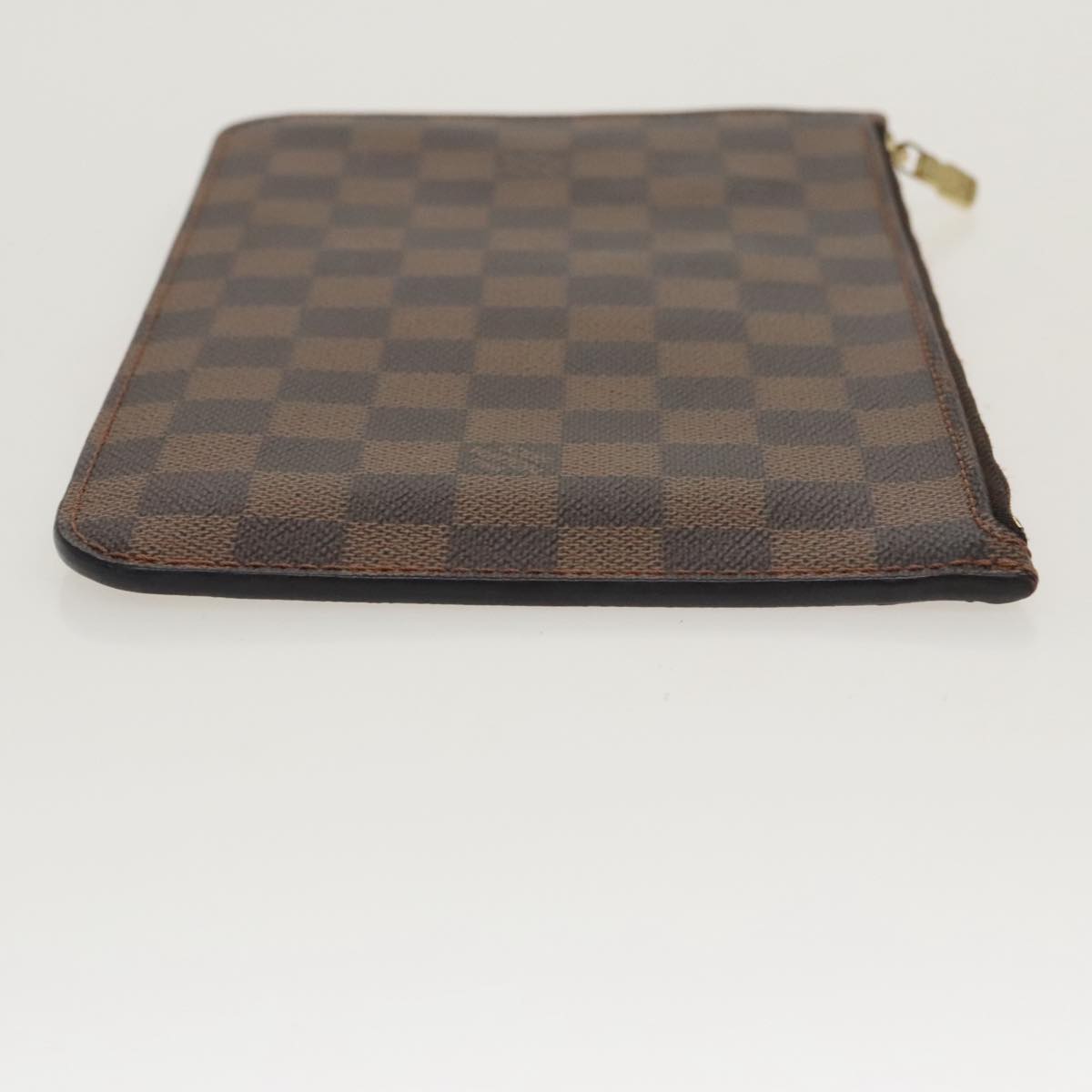 LOUIS VUITTON Damier Ebene Neverfull MM Pouch Accessory Pouch LV Auth 100593