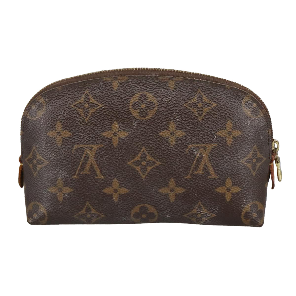 LOUIS VUITTON Monogram Pochette Cosmetic PM Cosmetic Pouch M47515 LV Auth 100595 - 0