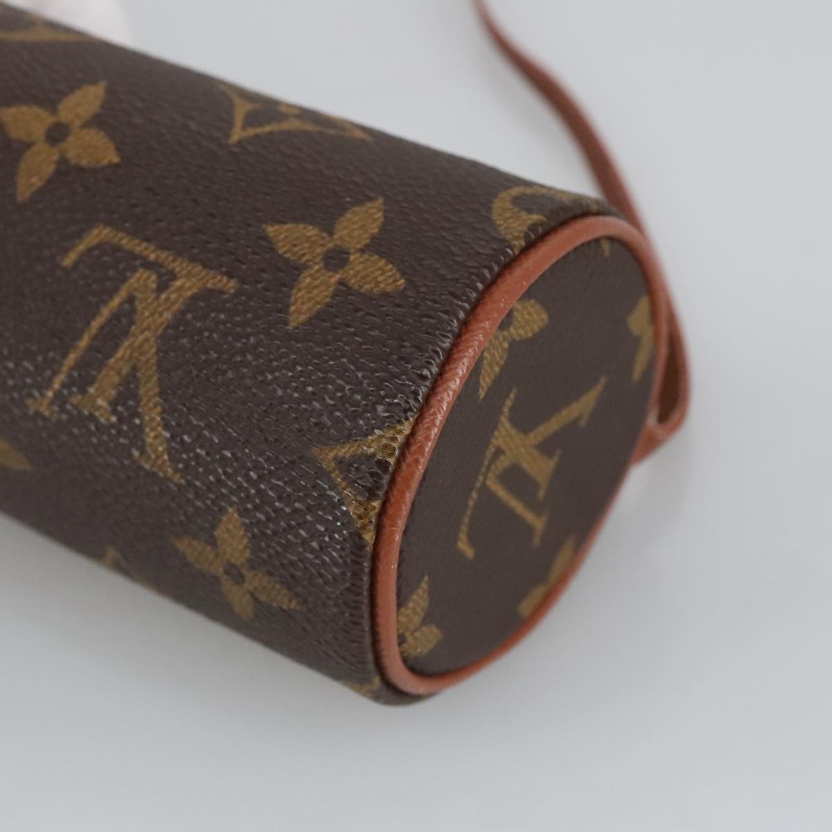 LOUIS VUITTON Monogram Papillon Pouch LV Auth 100598