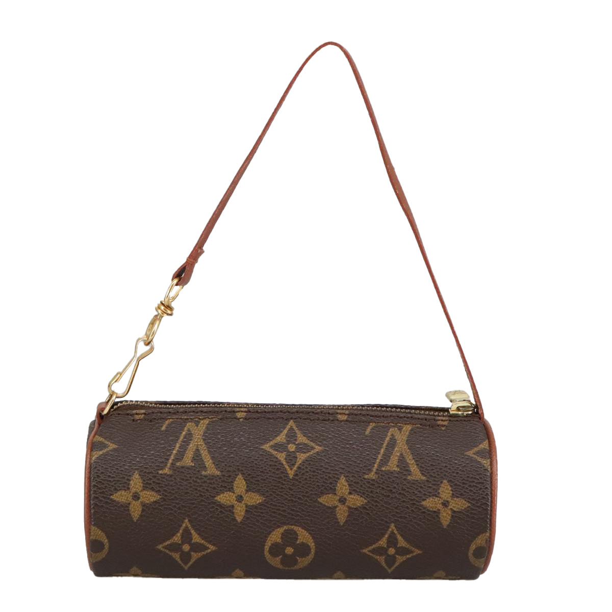 LOUIS VUITTON Monogram Papillon Pouch LV Auth 100598 - 0