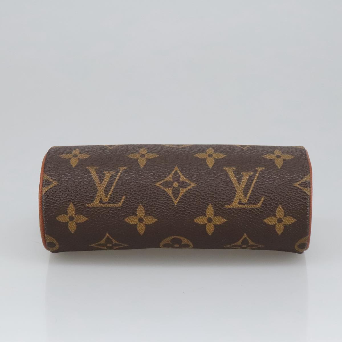 LOUIS VUITTON Monogram Papillon Pouch LV Auth 100598