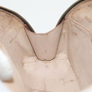 LOUIS VUITTON Monogram Trousse Demi Ronde Cosmetic Pouch M47520 LV Auth 100605-18