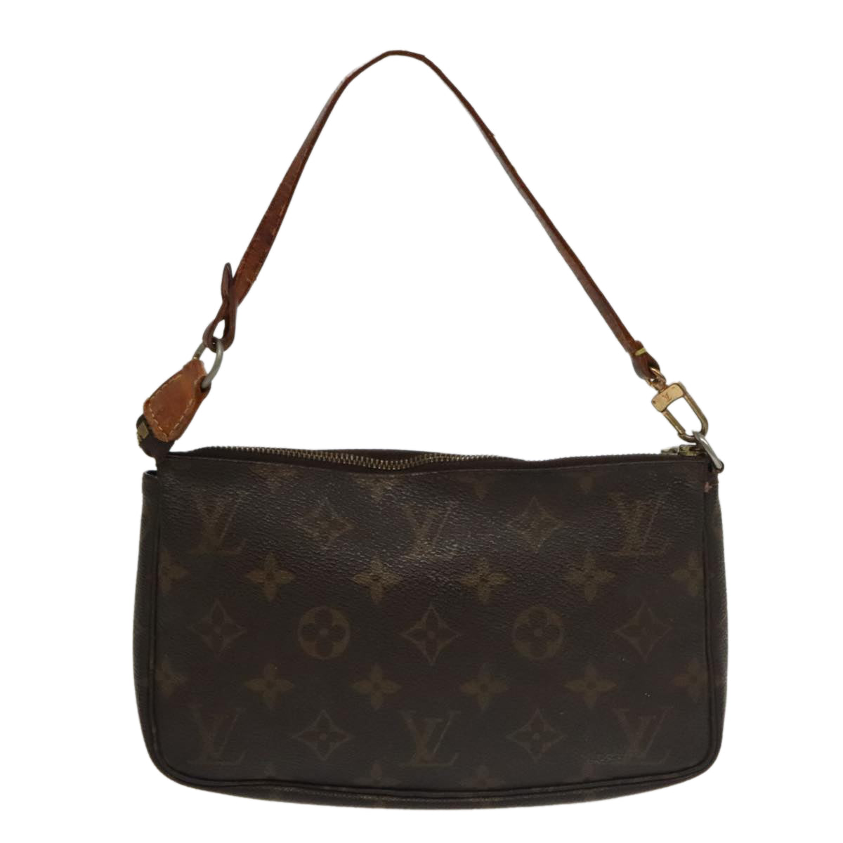 LOUIS VUITTON Monogram Pochette Accessoires Pouch M51980 LV Auth 100606 - 0