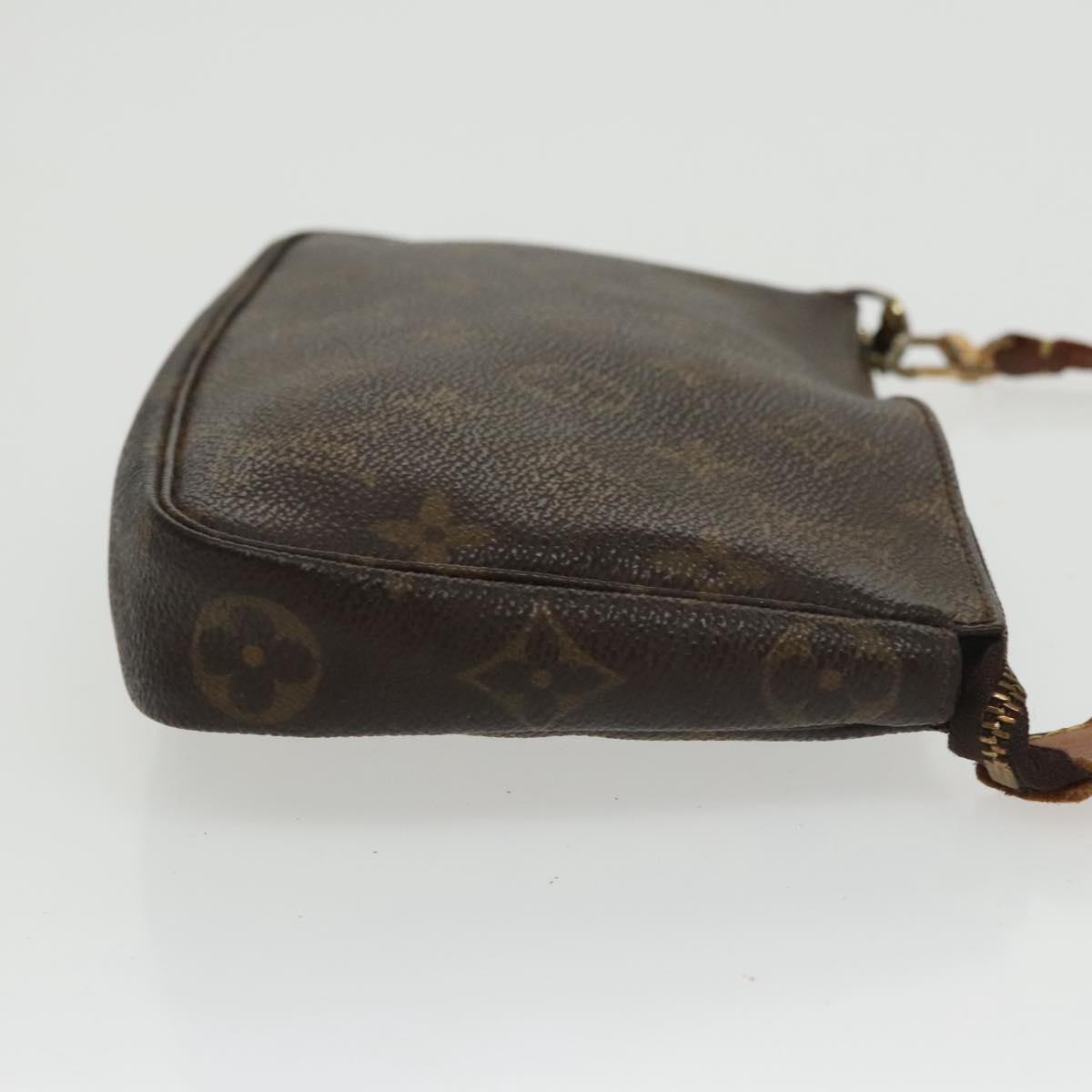 LOUIS VUITTON Monogram Pochette Accessoires Pouch M51980 LV Auth 100606