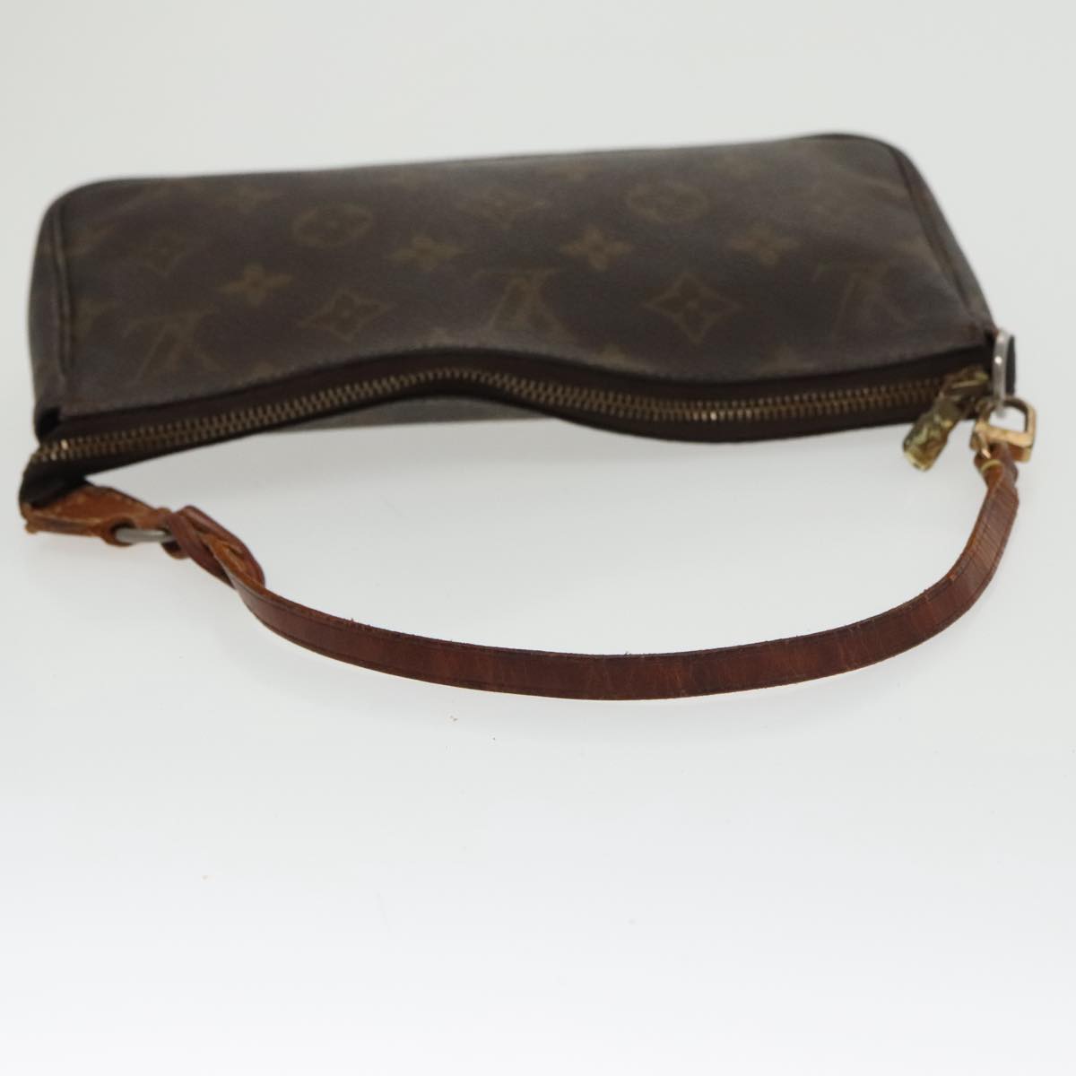 LOUIS VUITTON Monogram Pochette Accessoires Pouch M51980 LV Auth 100606