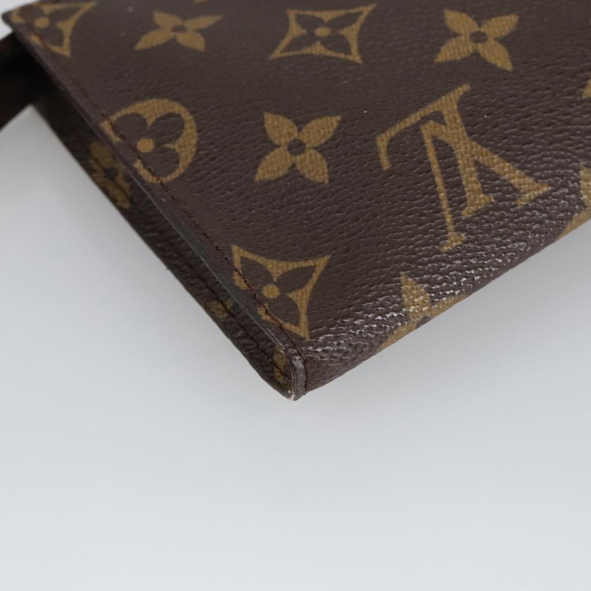 LOUIS VUITTON Monogram Bucket PM Accessory Pouch LV Auth 100610