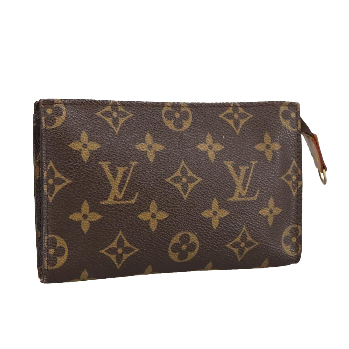 LOUIS VUITTON Monogram Bucket PM Accessory Pouch LV Auth 100610