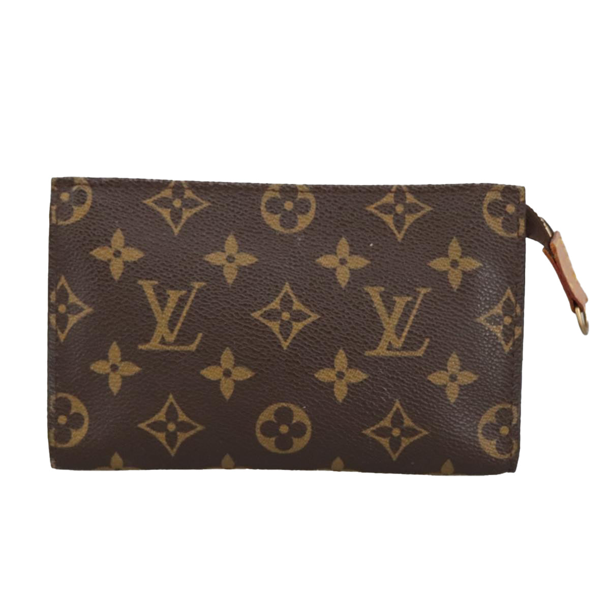 LOUIS VUITTON Monogram Bucket PM Accessory Pouch LV Auth 100610