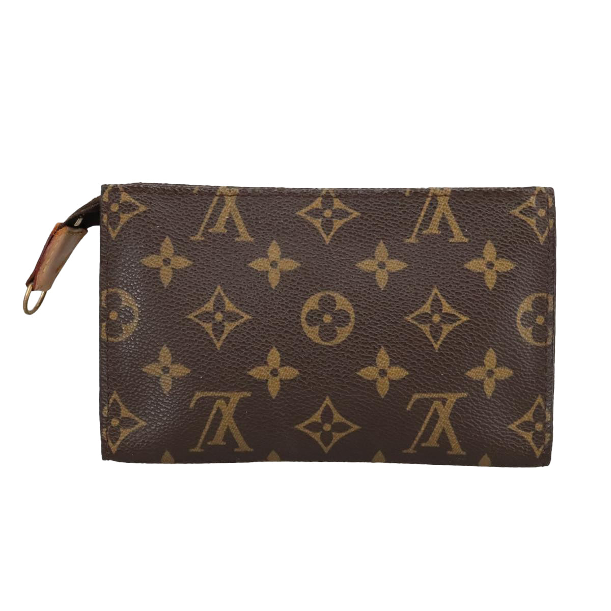 LOUIS VUITTON Monogram Bucket PM Accessory Pouch LV Auth 100610 - 0