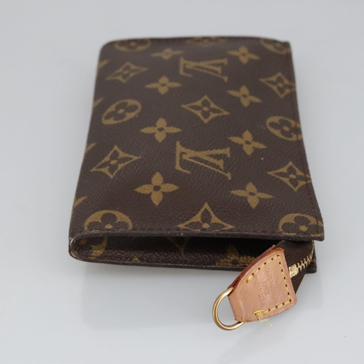 LOUIS VUITTON Monogram Bucket PM Accessory Pouch LV Auth 100610