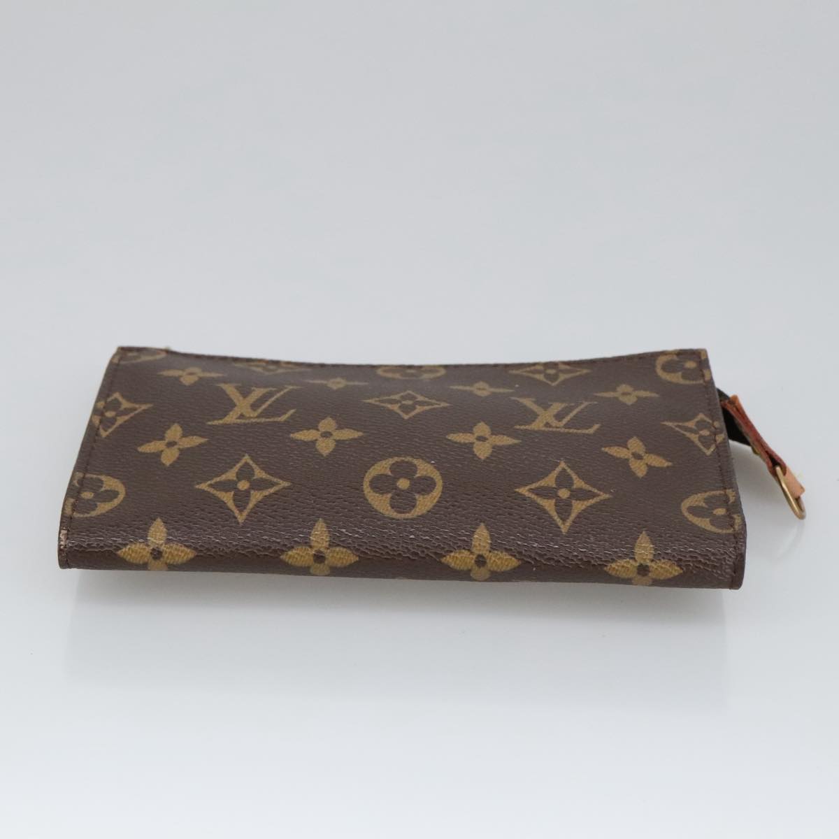 LOUIS VUITTON Monogram Bucket PM Accessory Pouch LV Auth 100610