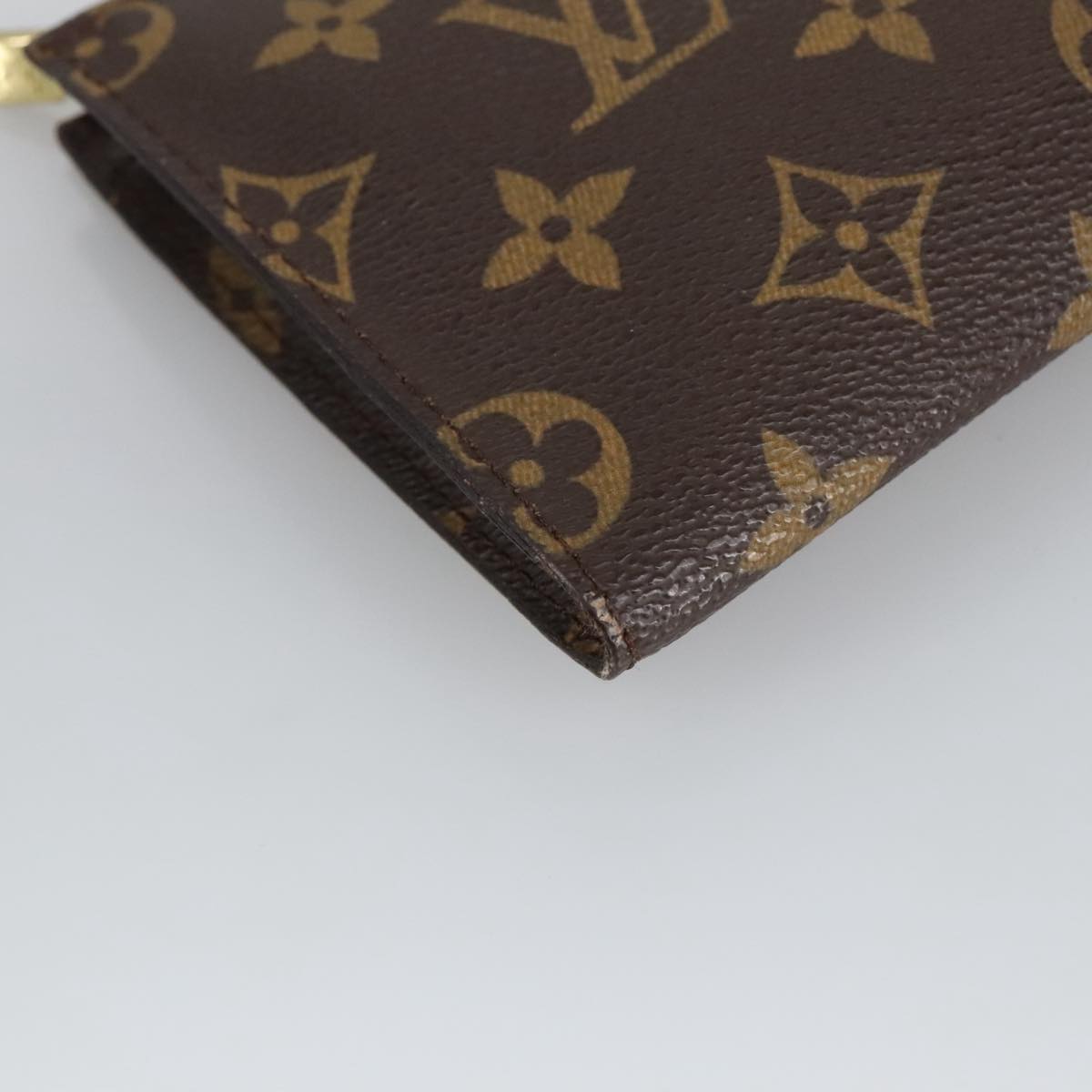 LOUIS VUITTON Monogram Bucket PM Accessory Pouch LV Auth 100610