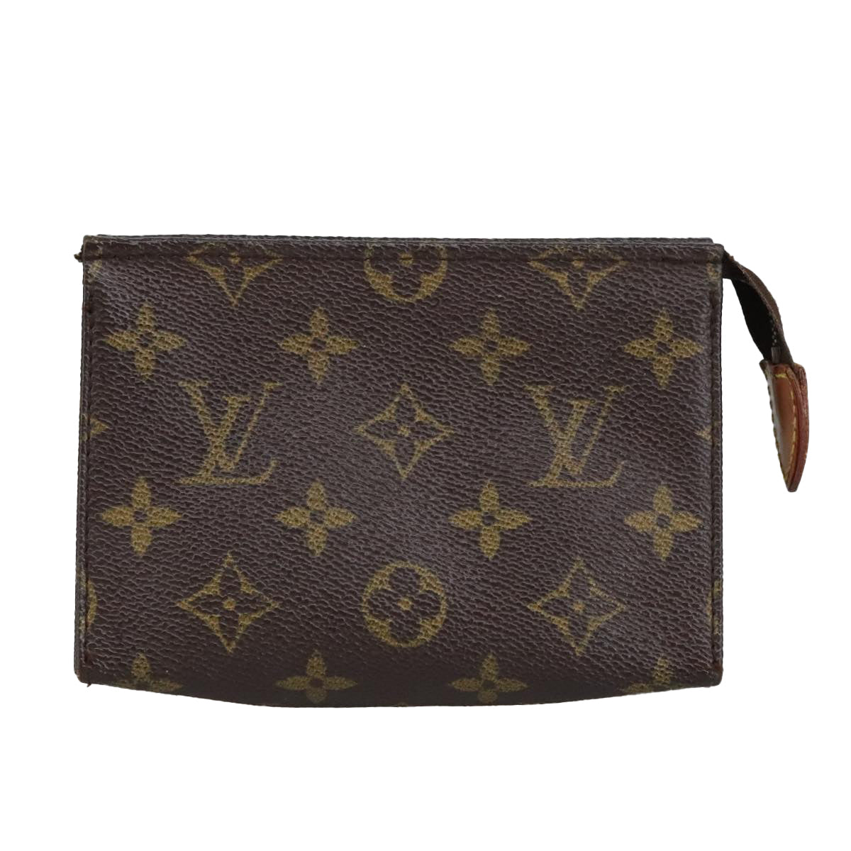 LOUIS VUITTON Monogram Poche Toilette 15 Pouch M47546 LV Auth 100613 - 0