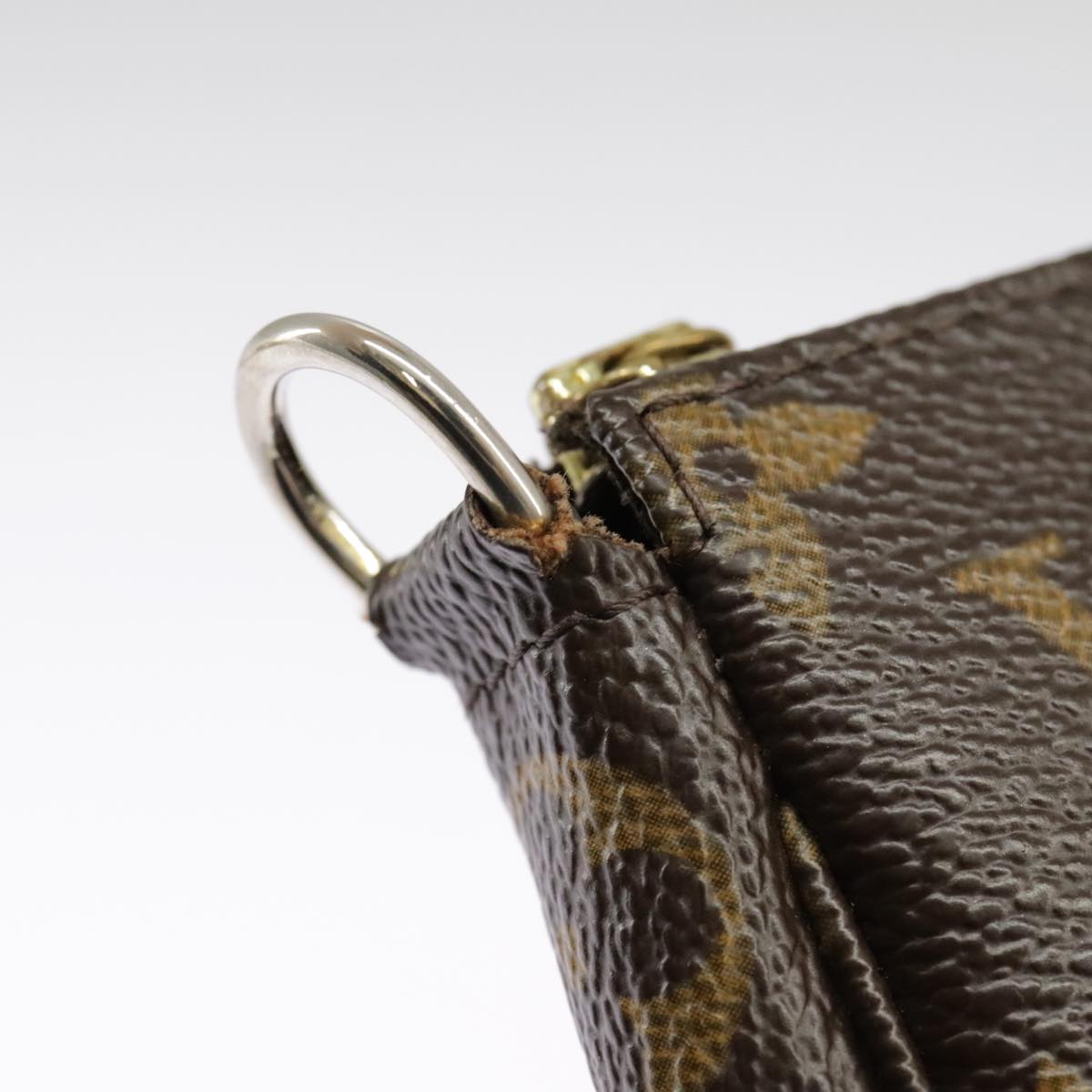 LOUIS VUITTON Monogram Pochette Accessoires Pouch M51980 LV Auth 100614