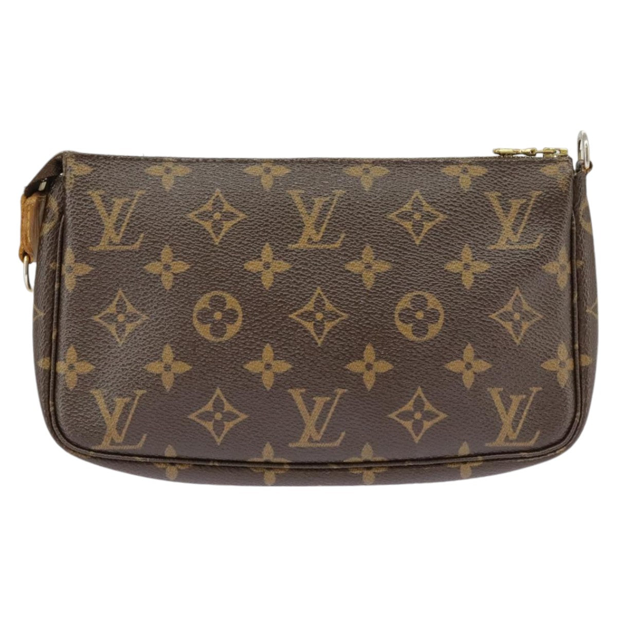 LOUIS VUITTON Monogram Pochette Accessoires Pouch M51980 LV Auth 100614