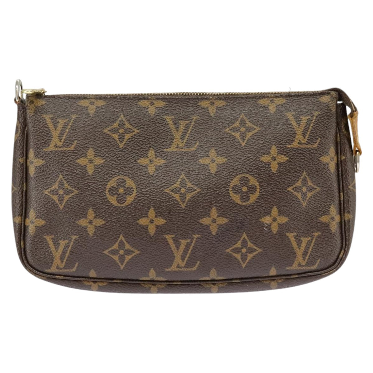 LOUIS VUITTON Monogram Pochette Accessoires Pouch M51980 LV Auth 100614 - 0