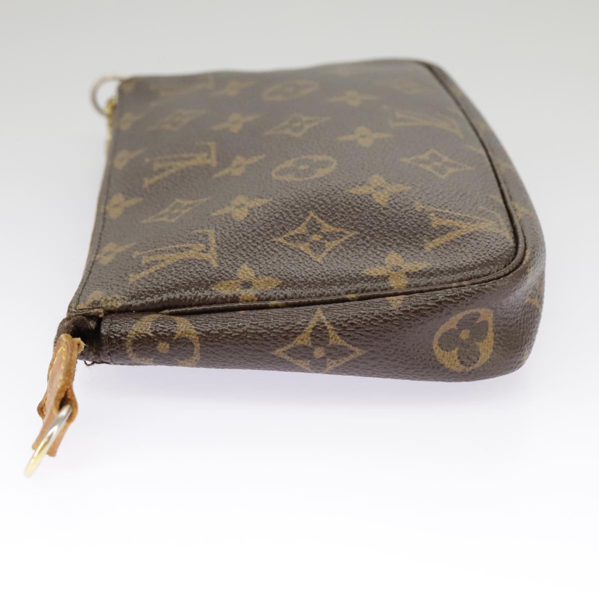 LOUIS VUITTON Monogram Pochette Accessoires Pouch M51980 LV Auth 100614