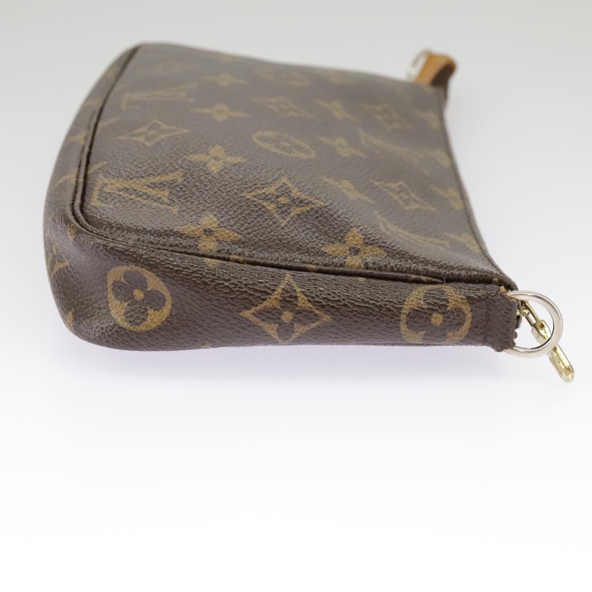 LOUIS VUITTON Monogram Pochette Accessoires Pouch M51980 LV Auth 100614