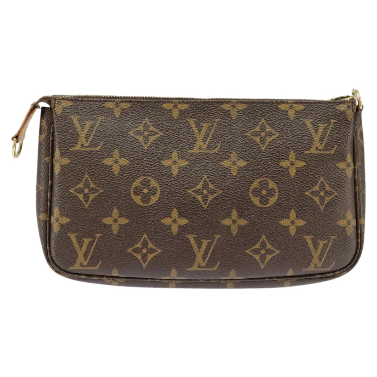 LOUIS VUITTON Monogram Pochette Accessoires Pouch M51980 LV Auth 100615 - 0