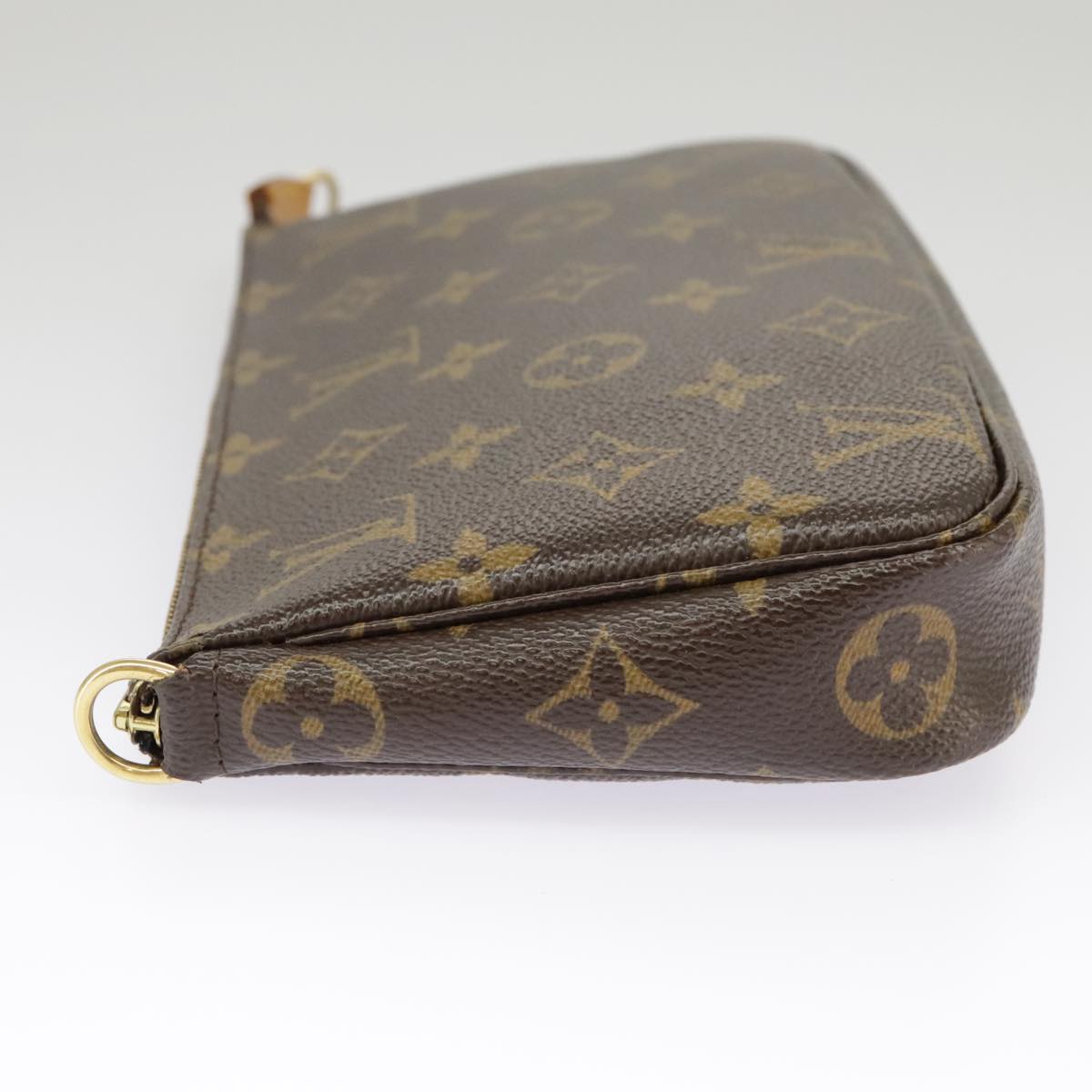 LOUIS VUITTON Monogram Pochette Accessoires Pouch M51980 LV Auth 100615