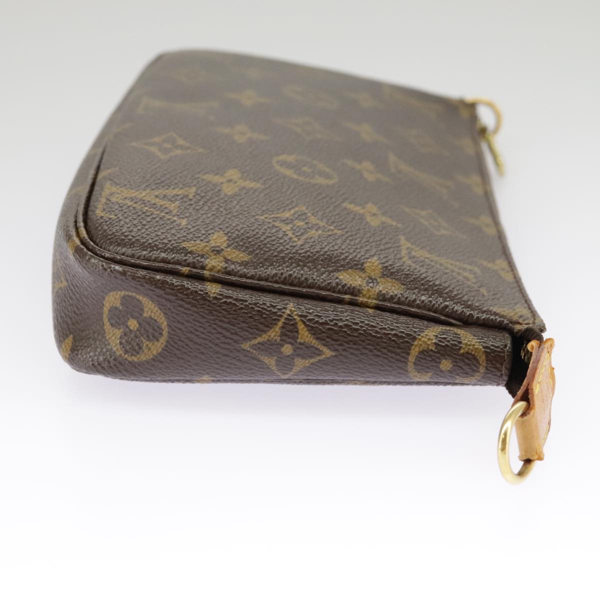 LOUIS VUITTON Monogram Pochette Accessoires Pouch M51980 LV Auth 100615