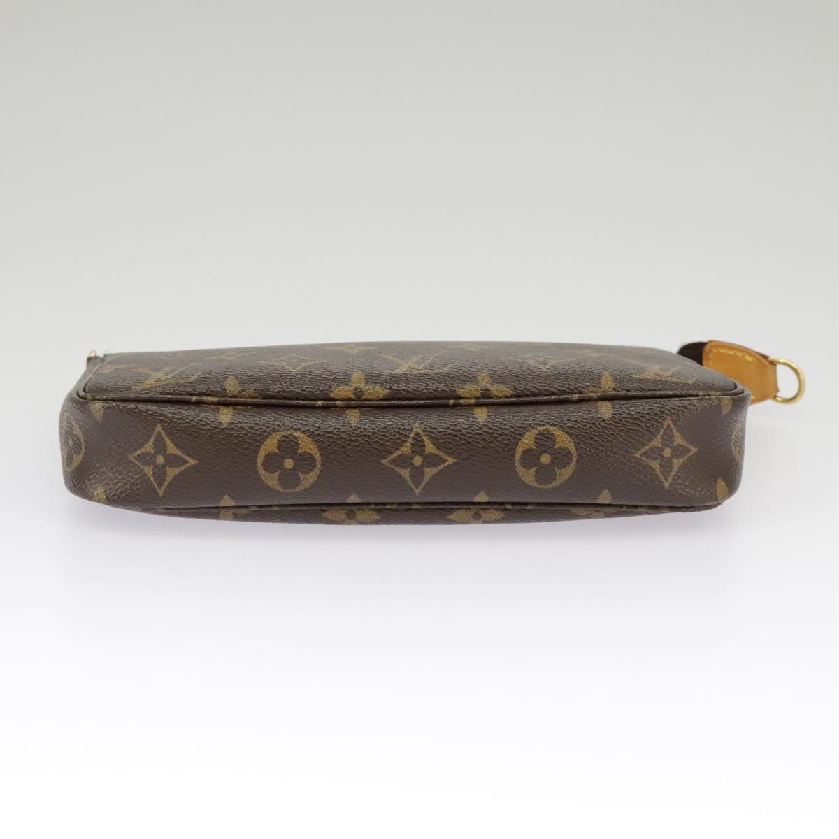 LOUIS VUITTON Monogram Pochette Accessoires Pouch M51980 LV Auth 100615