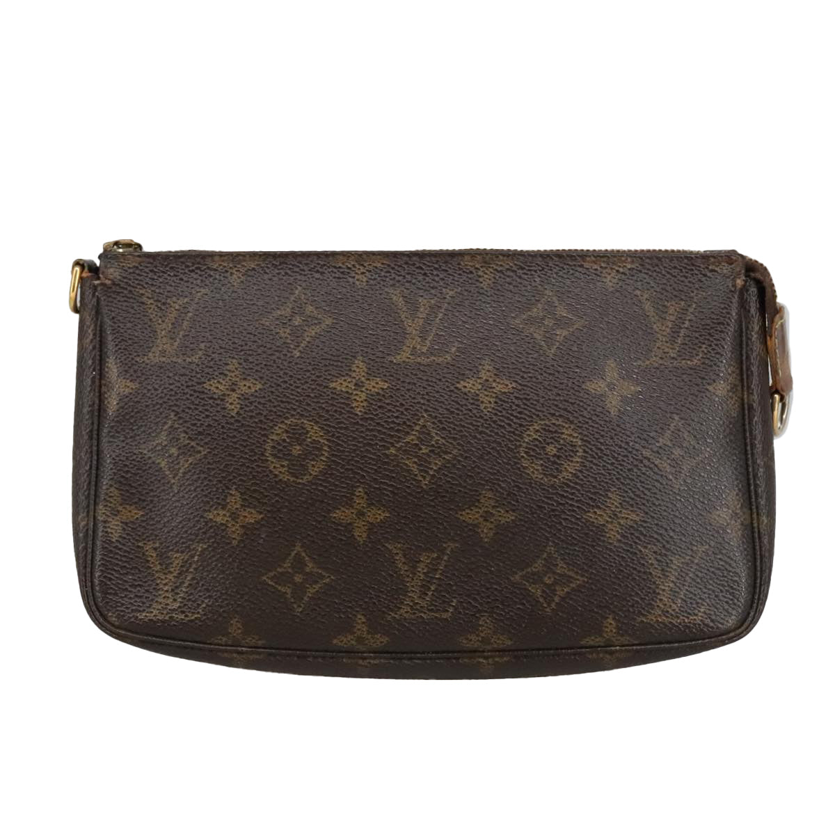 LOUIS VUITTON Monogram Pochette Accessoires Pouch M51980 LV Auth 100619