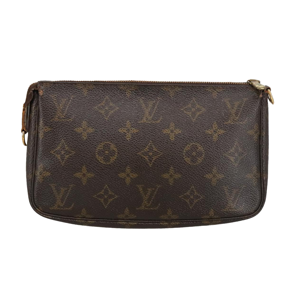 LOUIS VUITTON Monogram Pochette Accessoires Pouch M51980 LV Auth 100619 - 0