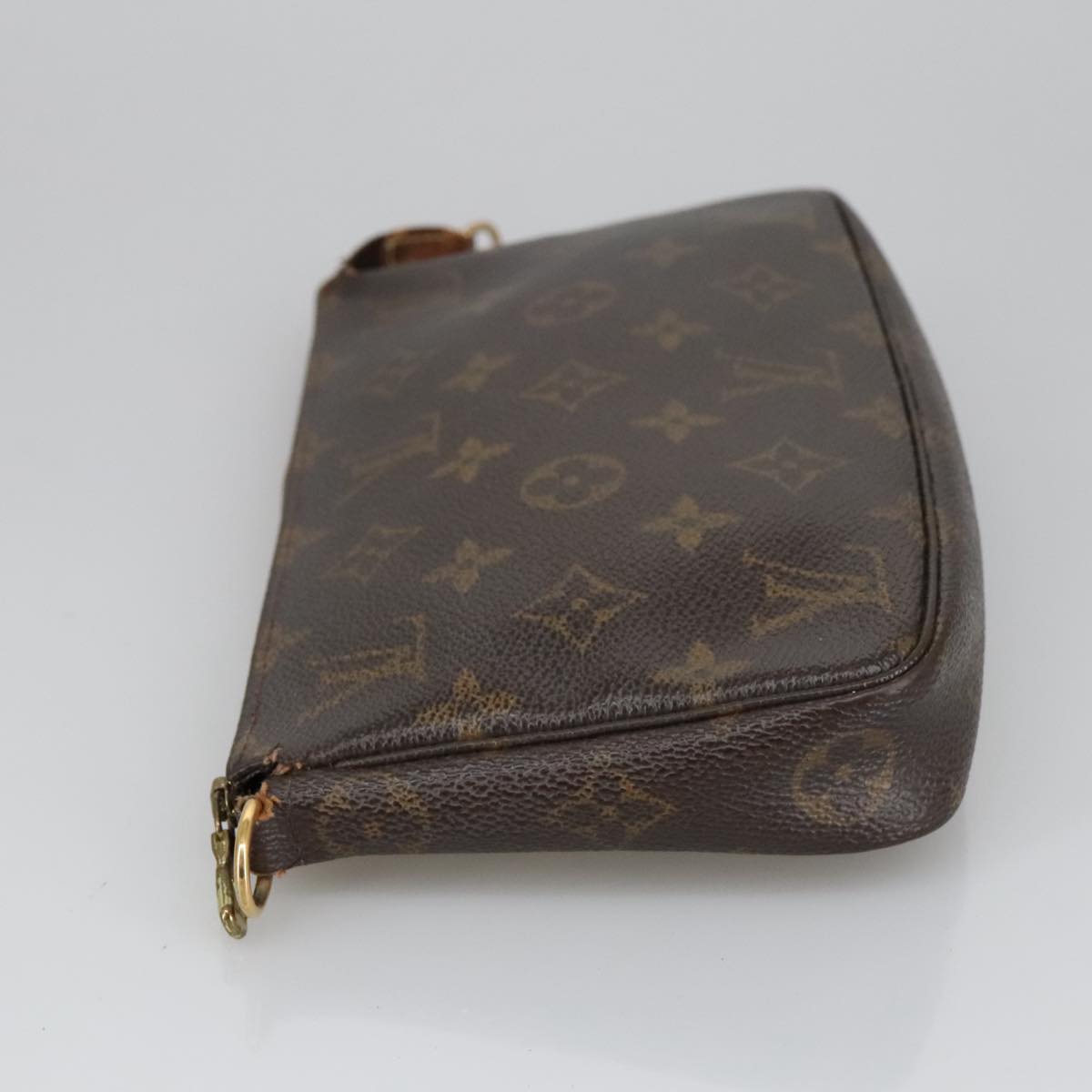 LOUIS VUITTON Monogram Pochette Accessoires Pouch M51980 LV Auth 100619