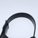 Salvatore Ferragamo Gancini Hand Bag Leather Black Auth 100624V-8