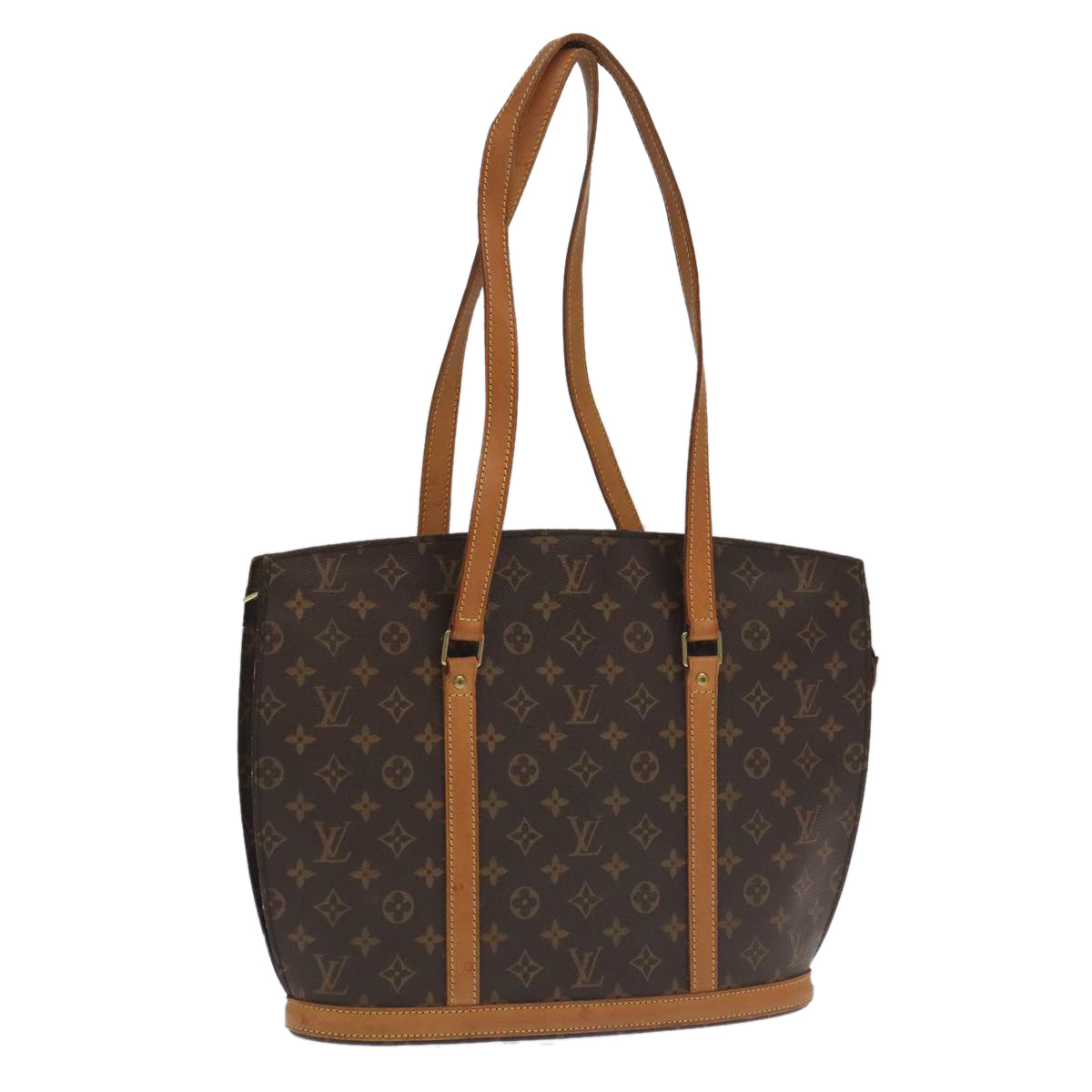 LOUIS VUITTON Monogram Babylone Tote Bag M51102 LV Auth 100625