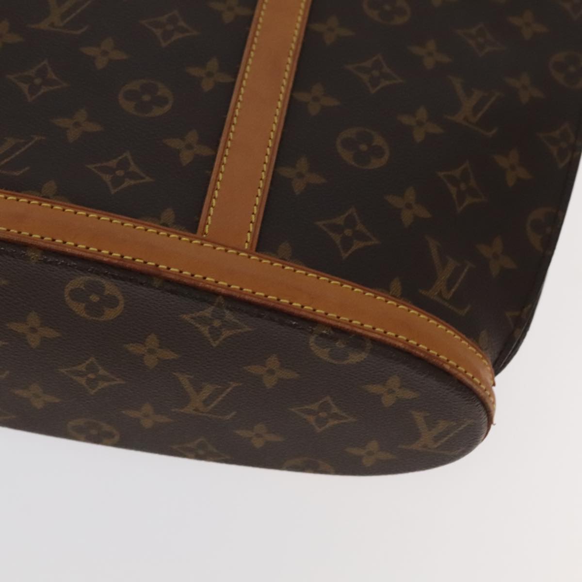 LOUIS VUITTON Monogram Babylone Tote Bag M51102 LV Auth 100625