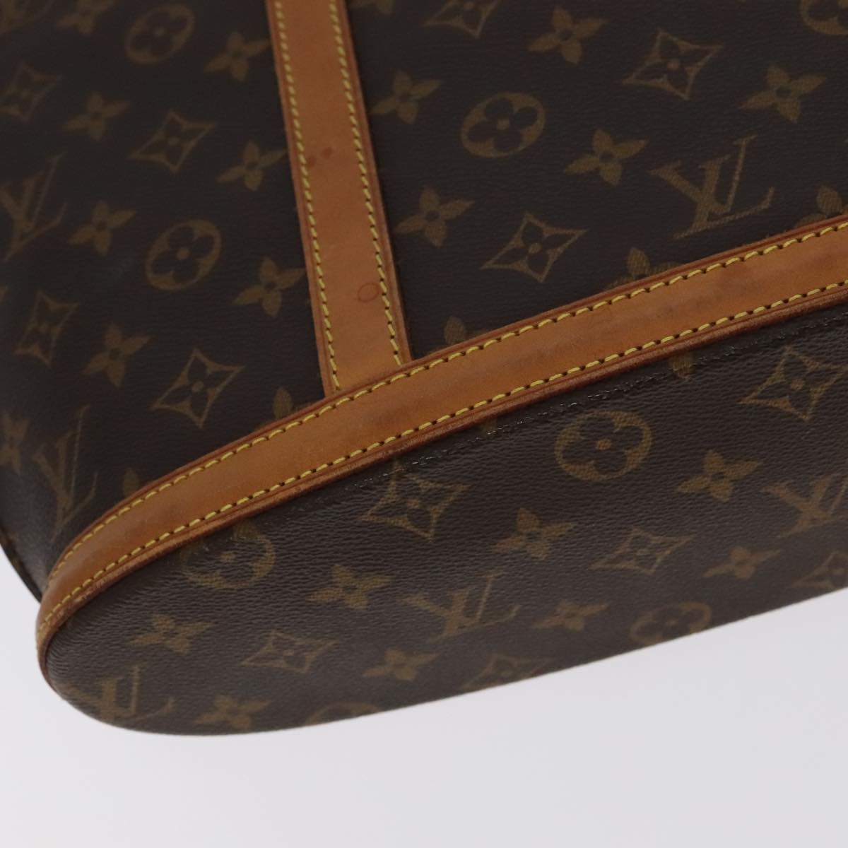 LOUIS VUITTON Monogram Babylone Tote Bag M51102 LV Auth 100625