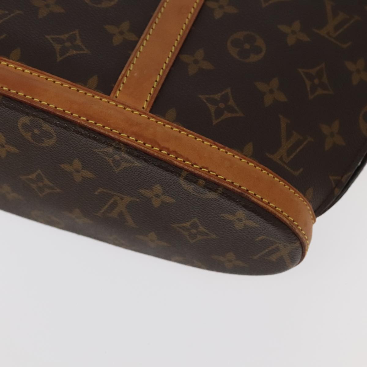 LOUIS VUITTON Monogram Babylone Tote Bag M51102 LV Auth 100625