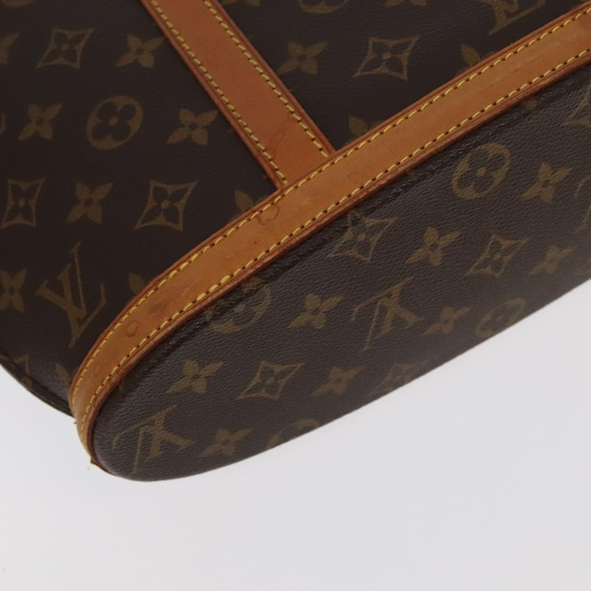 LOUIS VUITTON Monogram Babylone Tote Bag M51102 LV Auth 100625