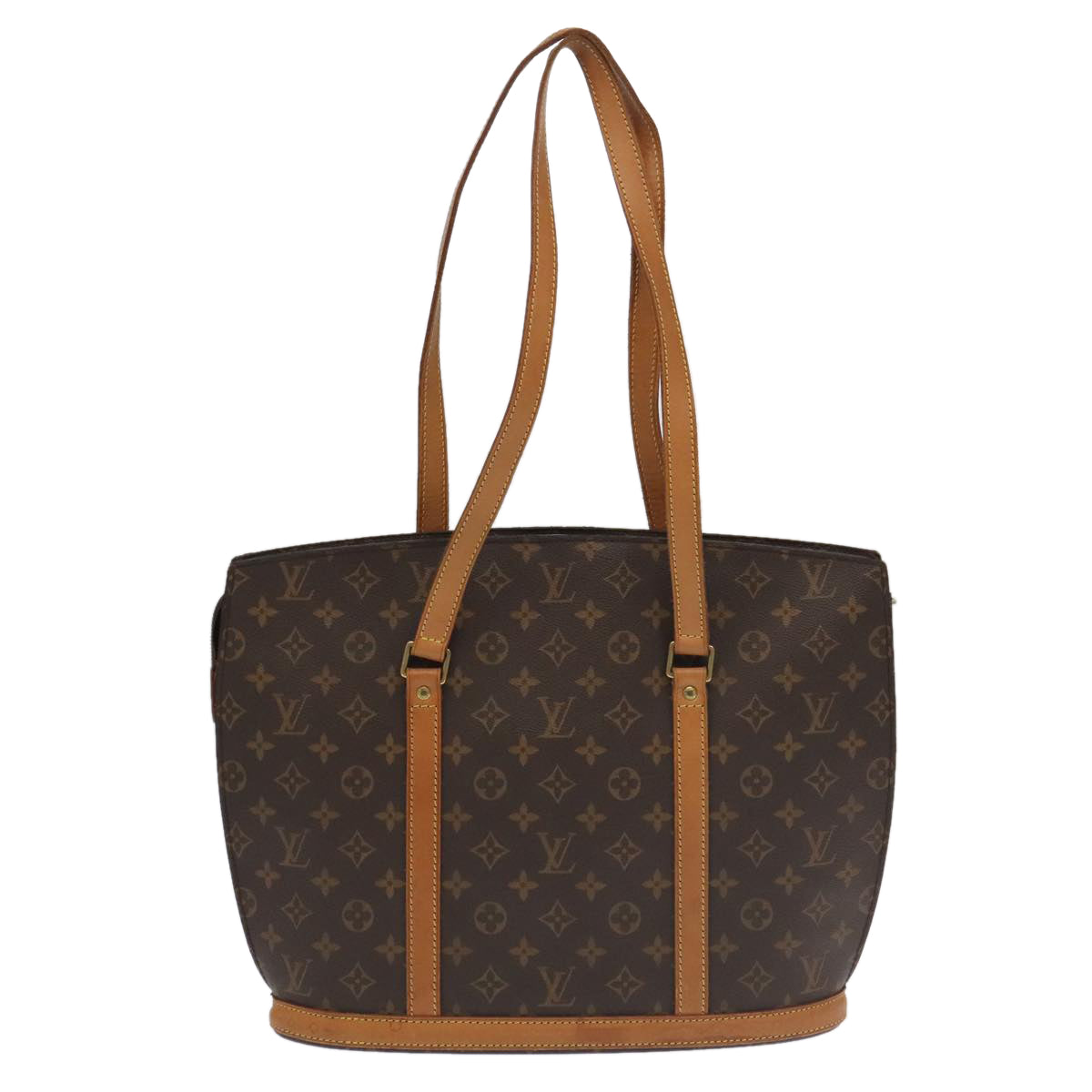 LOUIS VUITTON Monogram Babylone Tote Bag M51102 LV Auth 100625