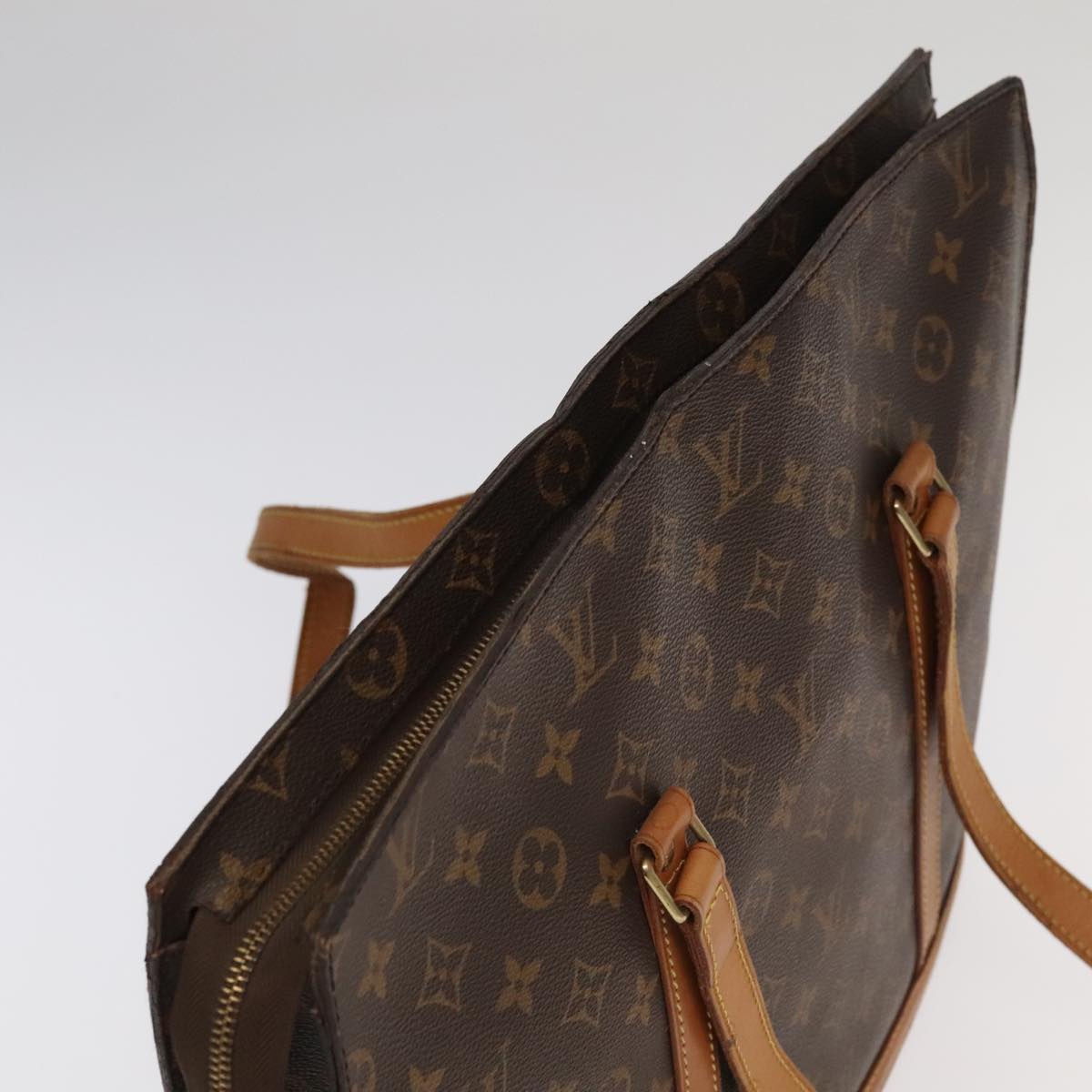 LOUIS VUITTON Monogram Babylone Tote Bag M51102 LV Auth 100625