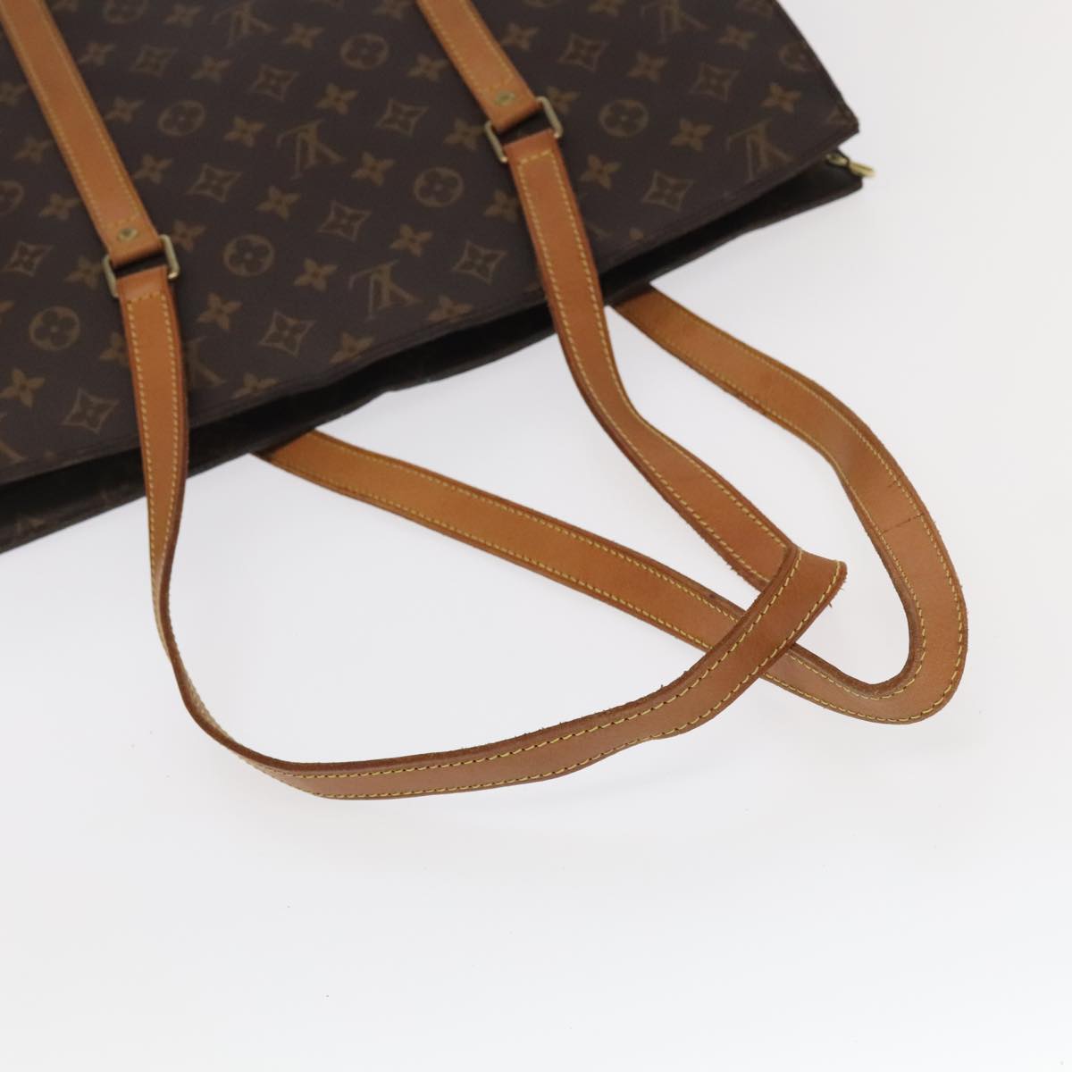 LOUIS VUITTON Monogram Babylone Tote Bag M51102 LV Auth 100625