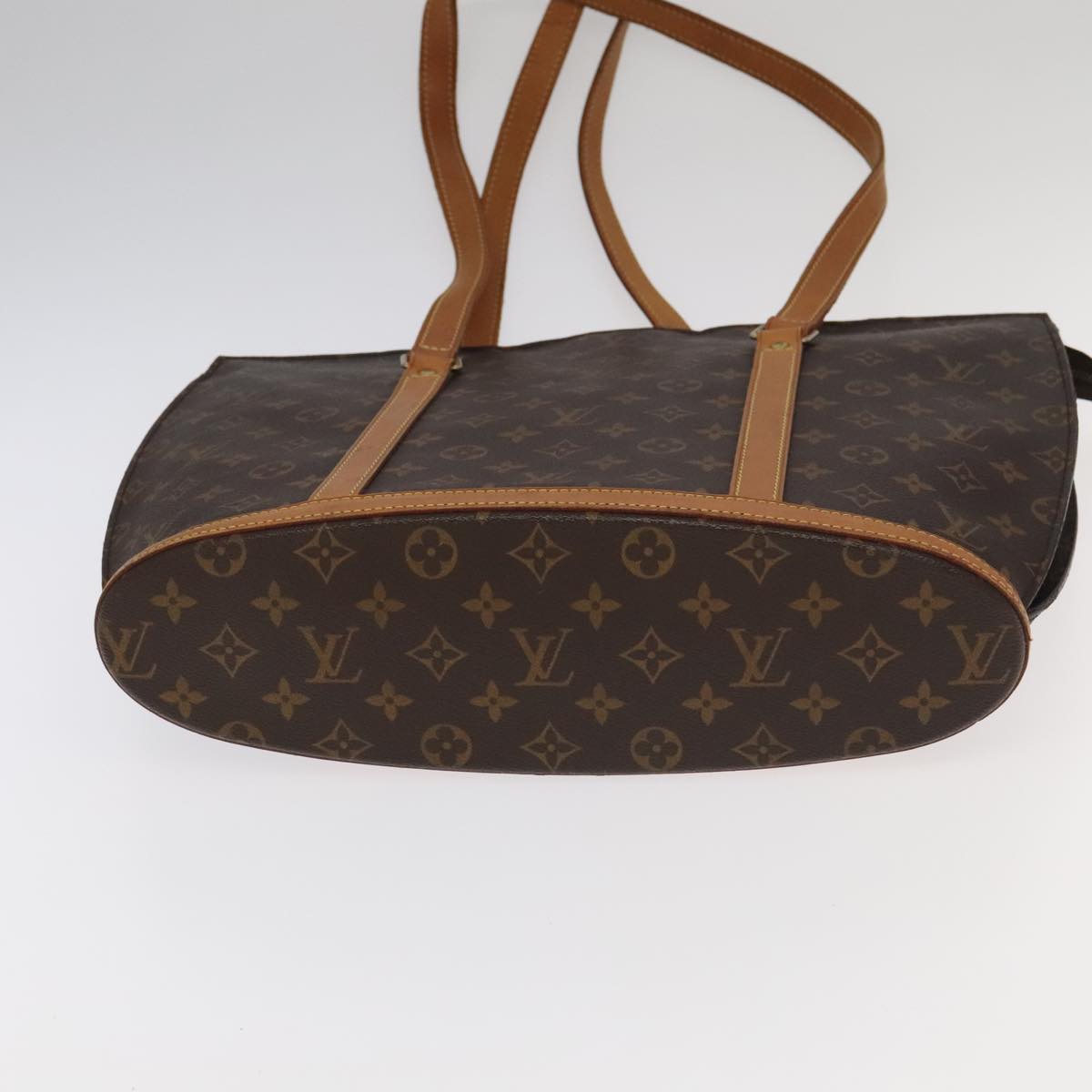 LOUIS VUITTON Monogram Babylone Tote Bag M51102 LV Auth 100625