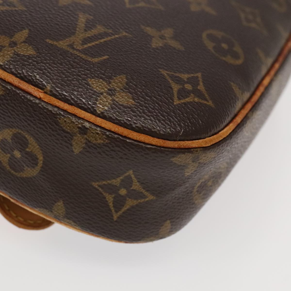 LOUIS VUITTON Monogram Pochette Gange Shoulder Bag M51870 LV Auth 100628