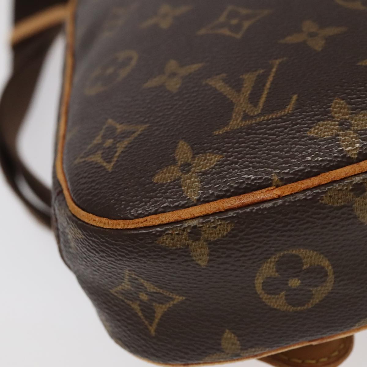 LOUIS VUITTON Monogram Pochette Gange Shoulder Bag M51870 LV Auth 100628