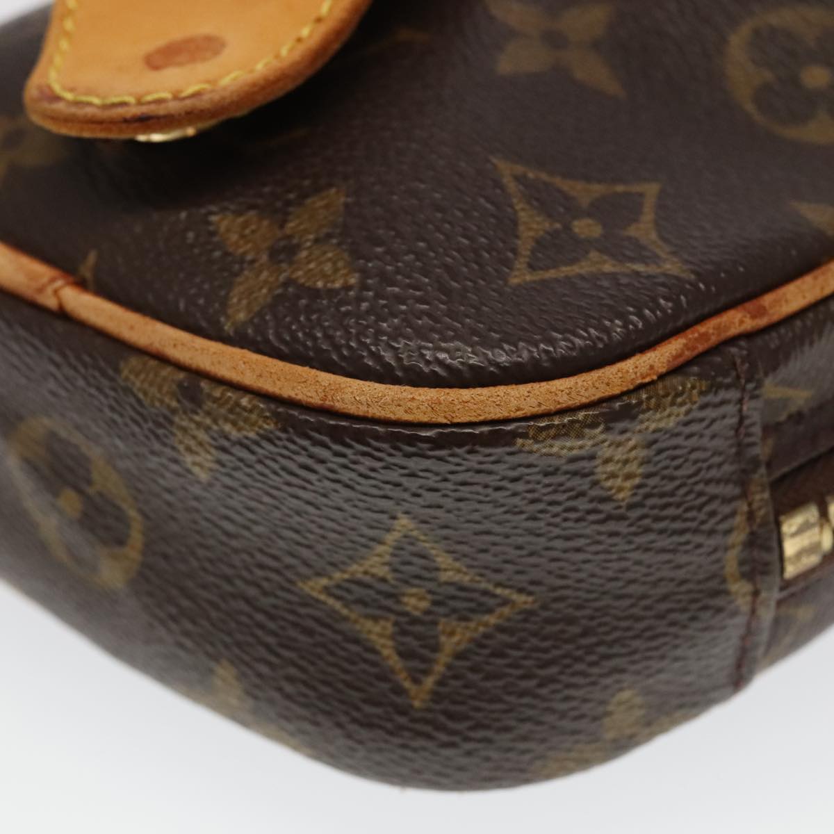 LOUIS VUITTON Monogram Pochette Gange Shoulder Bag M51870 LV Auth 100628