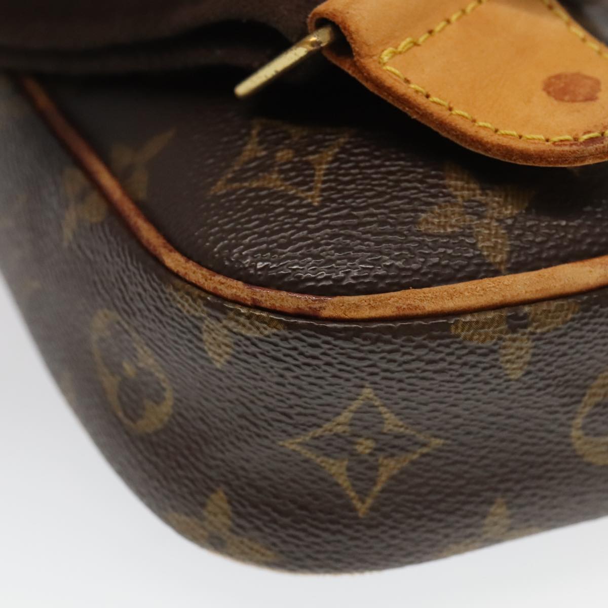 LOUIS VUITTON Monogram Pochette Gange Shoulder Bag M51870 LV Auth 100628