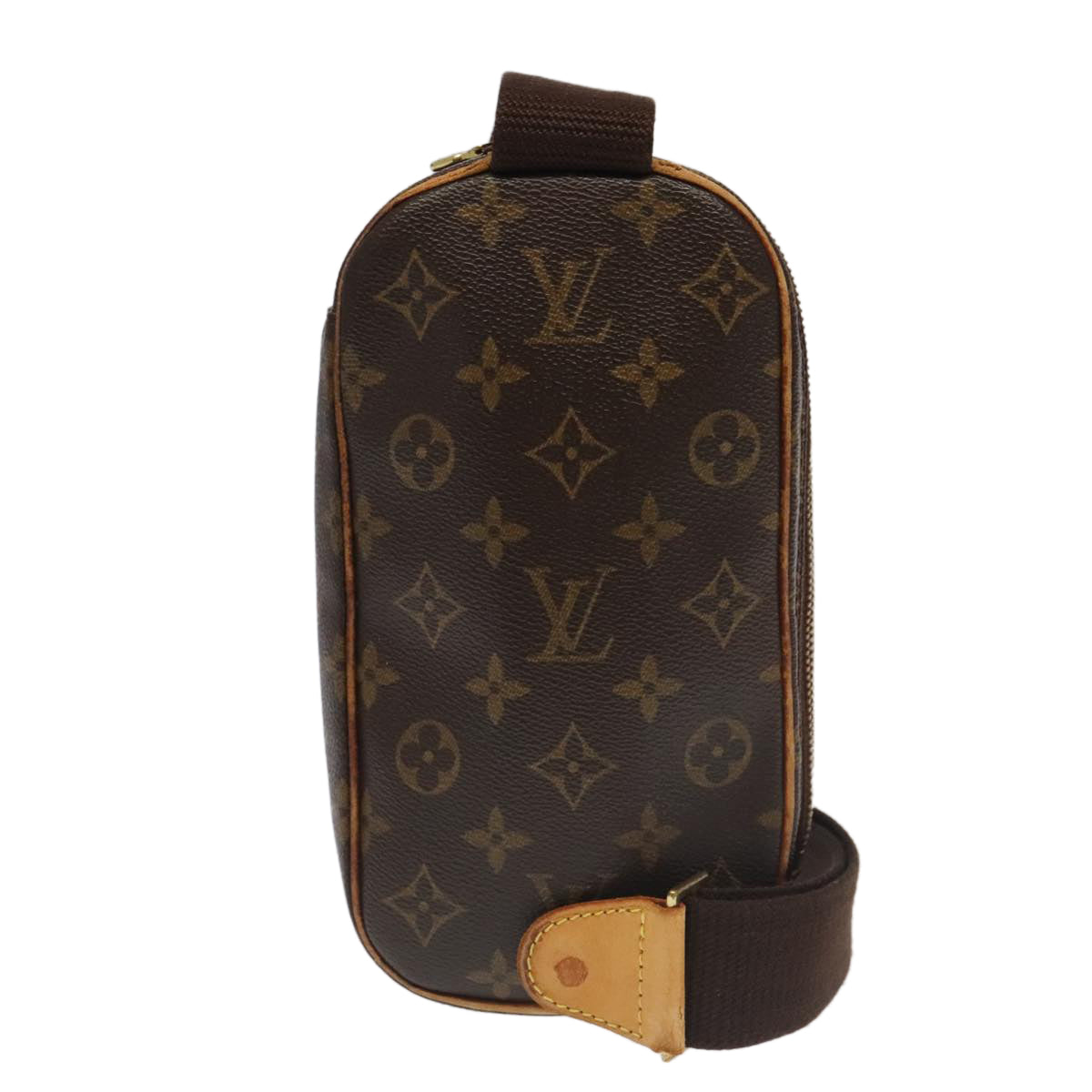 LOUIS VUITTON Monogram Pochette Gange Shoulder Bag M51870 LV Auth 100628