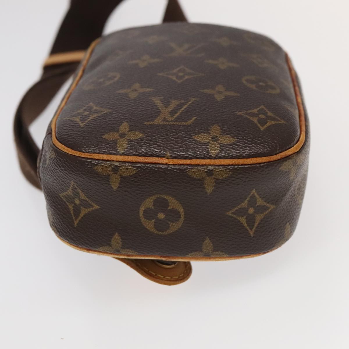 LOUIS VUITTON Monogram Pochette Gange Shoulder Bag M51870 LV Auth 100628