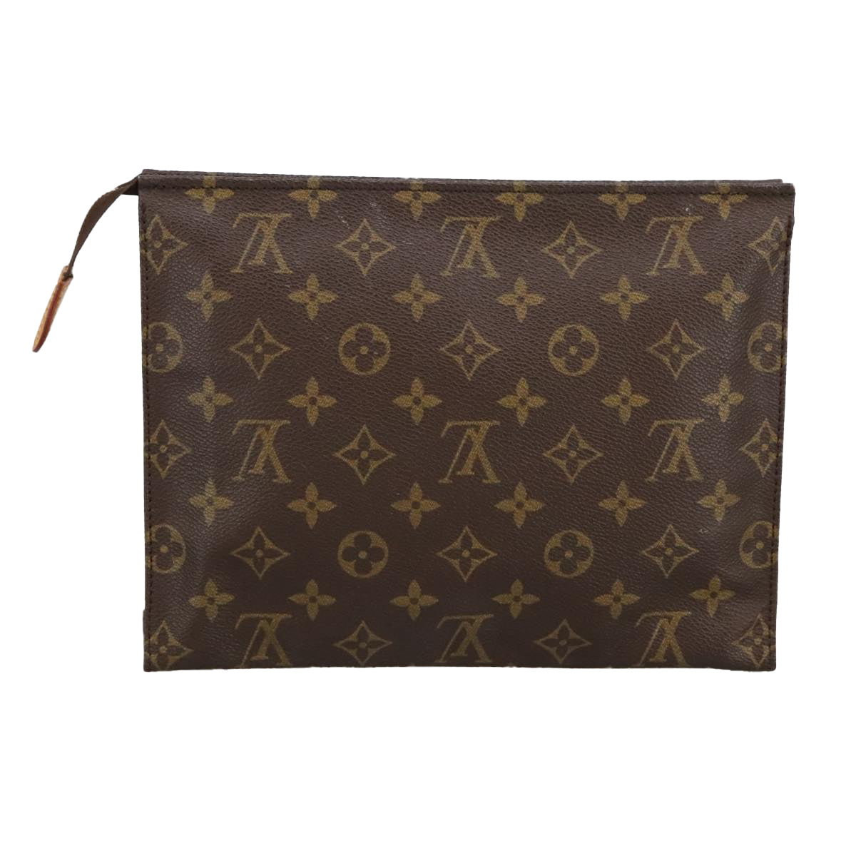 LOUIS VUITTON Monogram Poche Toilette 26 Pouch M47542 LV Auth 100632 - 0